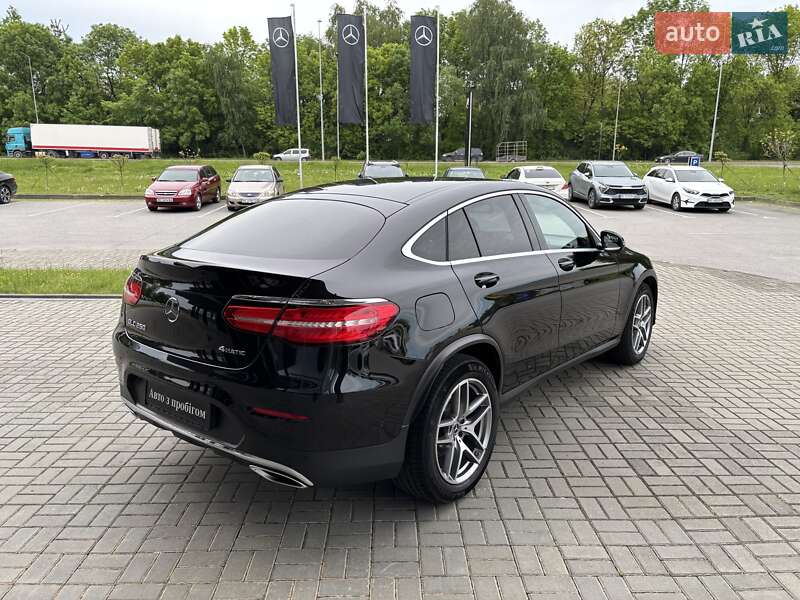 Позашляховик / Кросовер Mercedes-Benz GLC-Class Coupe 2018 в Львові