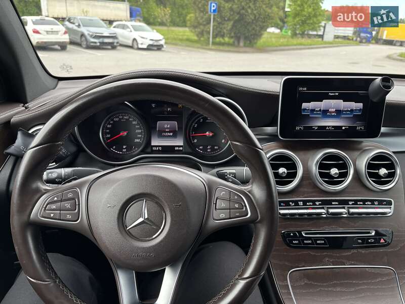 Позашляховик / Кросовер Mercedes-Benz GLC-Class Coupe 2018 в Львові