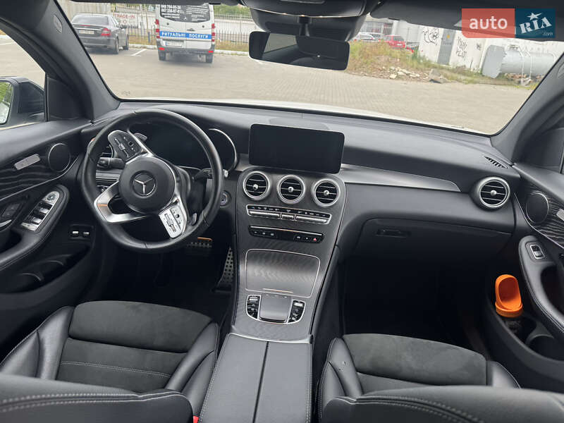 Внедорожник / Кроссовер Mercedes-Benz GLC-Class Coupe 2021 в Одессе фото 7 Внедорожник / Кроссовер Mercedes-Benz GLC-Class Coupe 2021 в Одессе
