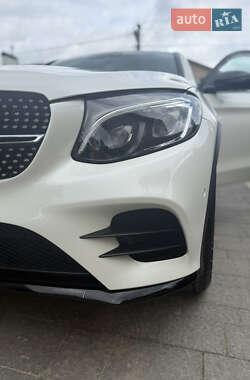 Mercedes-Benz GLC-Class Coupe 2016 Mercedes-Benz GLC-Class Coupe 2016