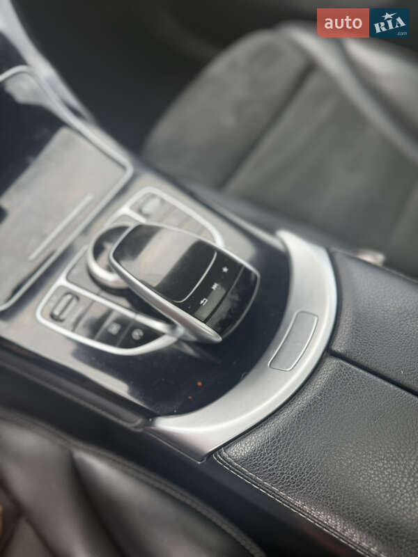 Внедорожник / Кроссовер Mercedes-Benz GLC-Class Coupe 2016 в Львове