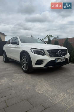 Внедорожник / Кроссовер Mercedes-Benz GLC-Class Coupe 2016 в Львове Внедорожник / Кроссовер Mercedes-Benz GLC-Class Coupe 2016 в Львове
