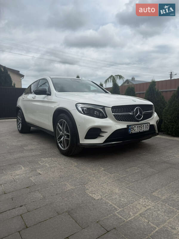 Внедорожник / Кроссовер Mercedes-Benz GLC-Class Coupe 2016 в Львове