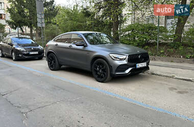 Внедорожник / Кроссовер Mercedes-Benz GLC-Class Coupe 2022 в 