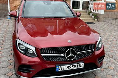 Внедорожник / Кроссовер Mercedes-Benz GLC-Class Coupe 2017 в 