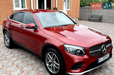Mercedes-Benz GLC-Class Coupe 2017 Mercedes-Benz GLC-Class Coupe 2017