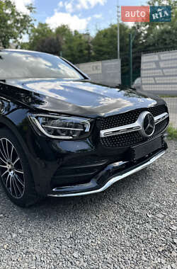 Внедорожник / Кроссовер Mercedes-Benz GLC-Class Coupe 2022 в 