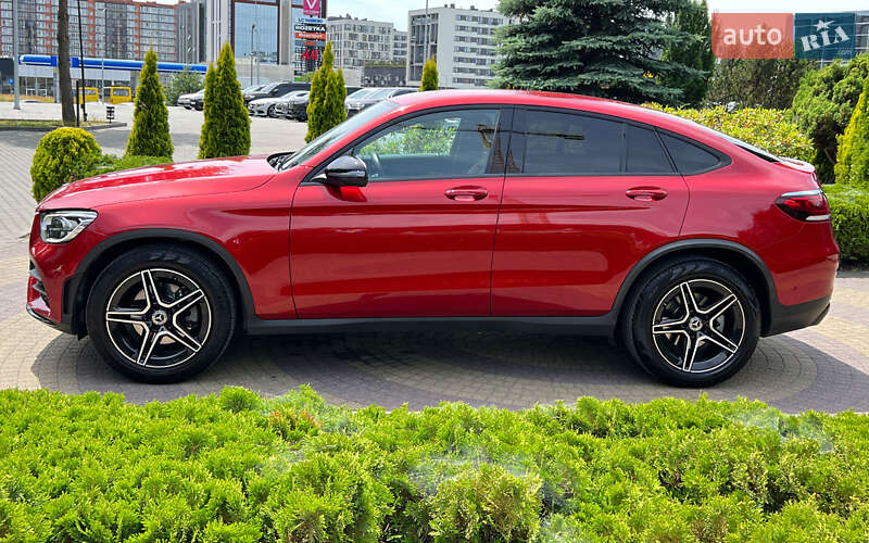 Внедорожник / Кроссовер Mercedes-Benz GLC-Class Coupe 2022 в Львове