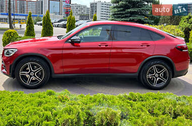 Внедорожник / Кроссовер Mercedes-Benz GLC-Class Coupe 2022 в 