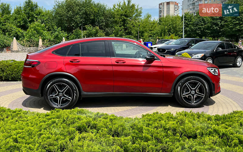 Внедорожник / Кроссовер Mercedes-Benz GLC-Class Coupe 2022 в Львове