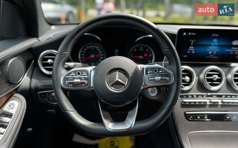 Внедорожник / Кроссовер Mercedes-Benz GLC-Class Coupe 2022 в Львове