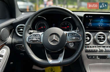 Внедорожник / Кроссовер Mercedes-Benz GLC-Class Coupe 2022 в 