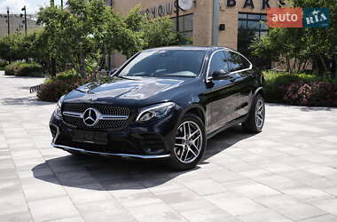 Позашляховик / Кросовер Mercedes-Benz GLC-Class Coupe 2018 в Києві