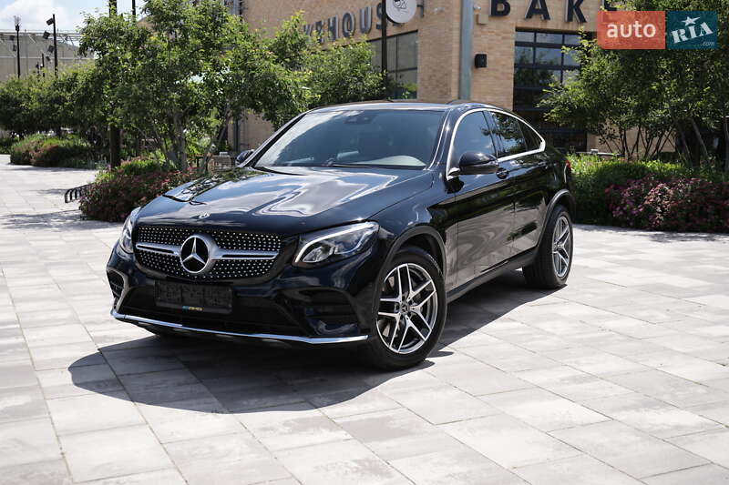 Mercedes-Benz GLC-Class Coupe 2018