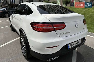 Внедорожник / Кроссовер Mercedes-Benz GLC-Class Coupe 2018 в 