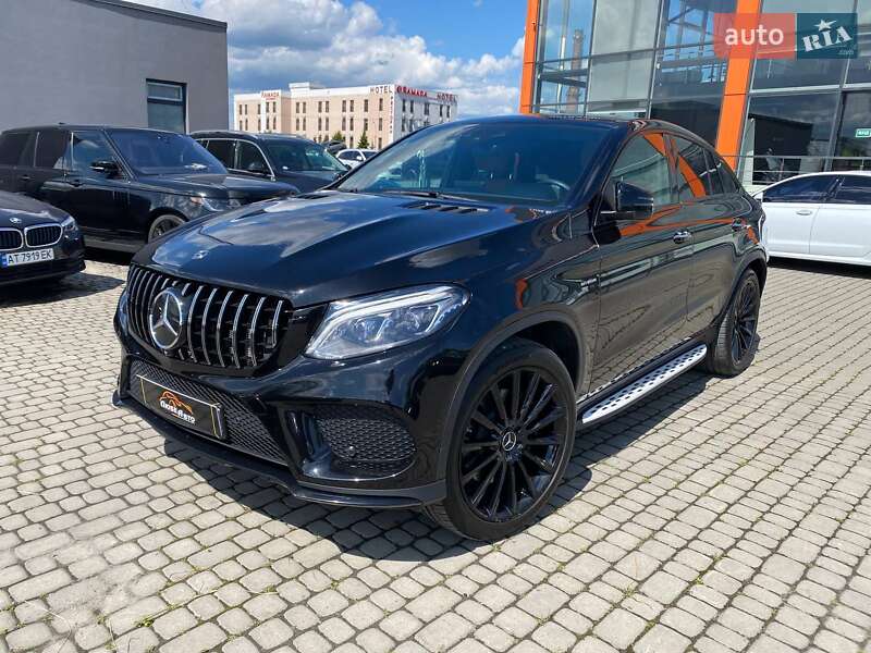 Внедорожник / Кроссовер Mercedes-Benz GLC-Class Coupe 2019 в Львове