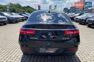 Внедорожник / Кроссовер Mercedes-Benz GLC-Class Coupe 2019 в 
