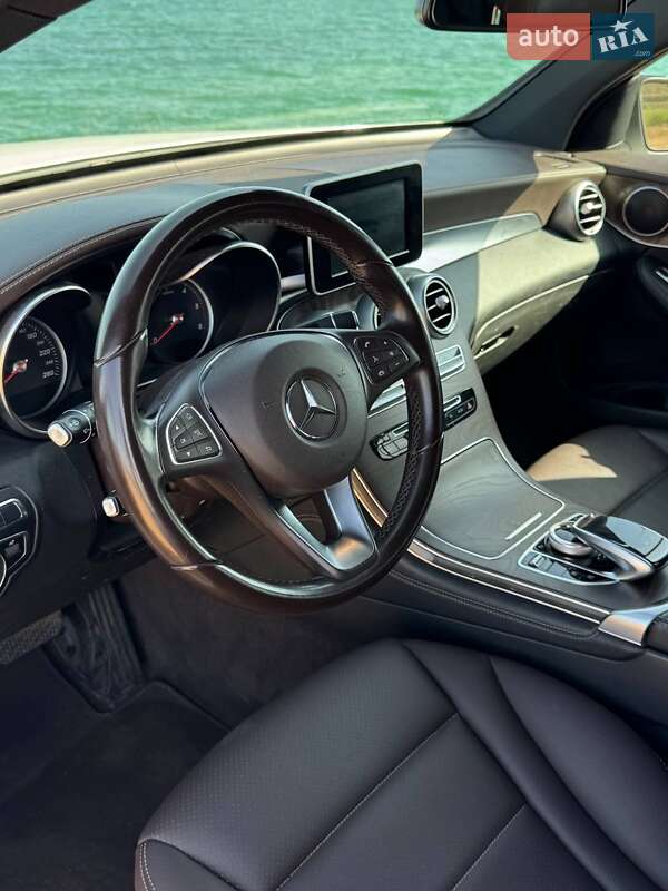 Внедорожник / Кроссовер Mercedes-Benz GLC-Class Coupe 2018 в Одессе
