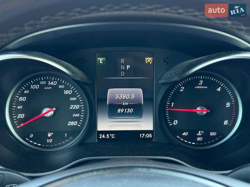 Внедорожник / Кроссовер Mercedes-Benz GLC-Class Coupe 2018 в Одессе