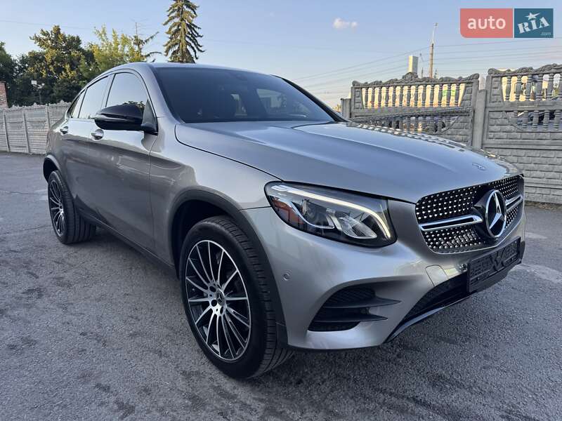 Mercedes-Benz GLC-Class Coupe 2019