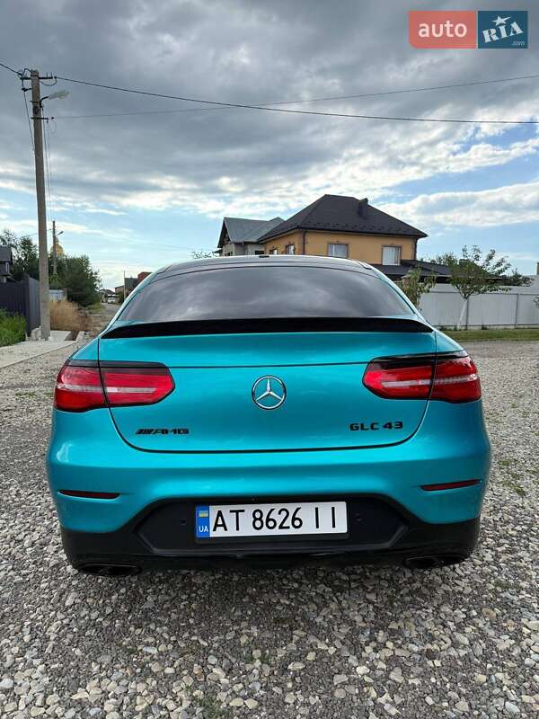 Позашляховик / Кросовер Mercedes-Benz GLC-Class Coupe 2019 в Івано-Франківську