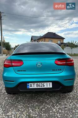 Внедорожник / Кроссовер Mercedes-Benz GLC-Class Coupe 2019 в 