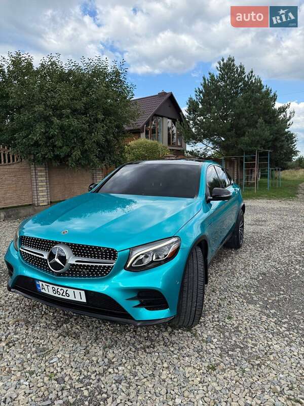 Позашляховик / Кросовер Mercedes-Benz GLC-Class Coupe 2019 в Івано-Франківську