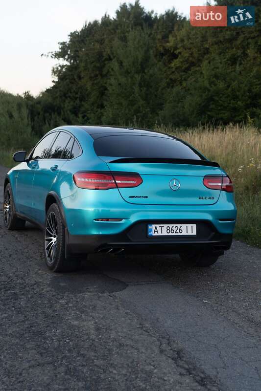 Позашляховик / Кросовер Mercedes-Benz GLC-Class Coupe 2019 в Івано-Франківську