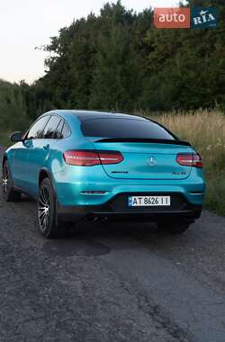 Внедорожник / Кроссовер Mercedes-Benz GLC-Class Coupe 2019 в 
