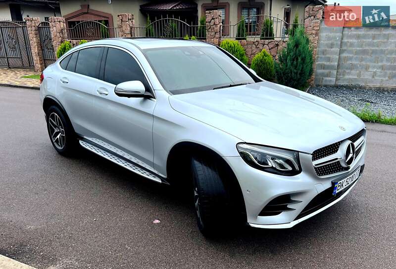 Внедорожник / Кроссовер Mercedes-Benz GLC-Class Coupe 2018 в Ровно