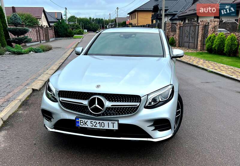 Внедорожник / Кроссовер Mercedes-Benz GLC-Class Coupe 2018 в Ровно