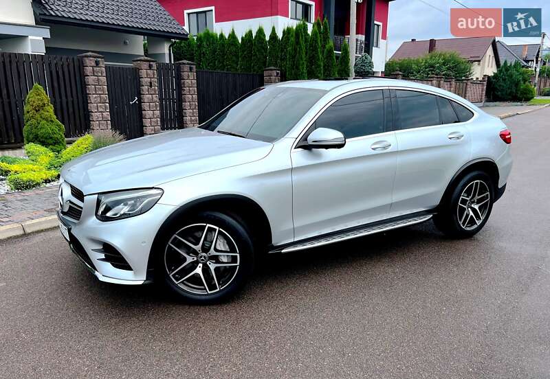 Внедорожник / Кроссовер Mercedes-Benz GLC-Class Coupe 2018 в Ровно