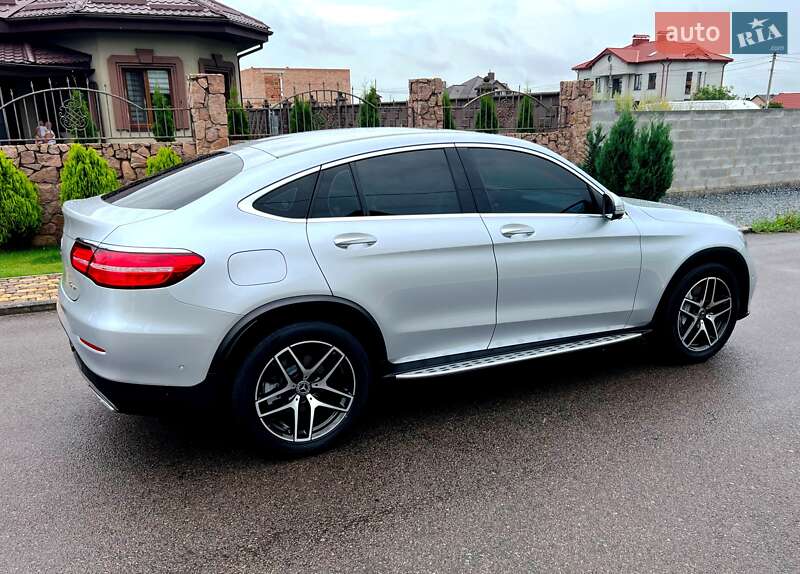 Внедорожник / Кроссовер Mercedes-Benz GLC-Class Coupe 2018 в Ровно