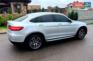 Внедорожник / Кроссовер Mercedes-Benz GLC-Class Coupe 2018 в 