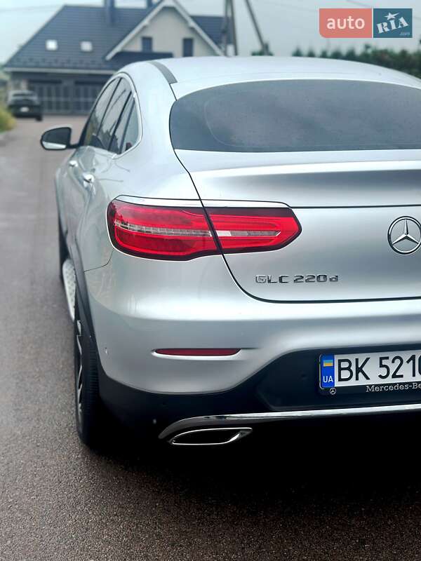 Внедорожник / Кроссовер Mercedes-Benz GLC-Class Coupe 2018 в Ровно