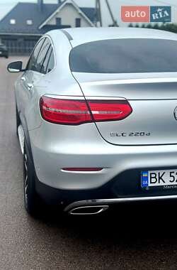 Внедорожник / Кроссовер Mercedes-Benz GLC-Class Coupe 2018 в 