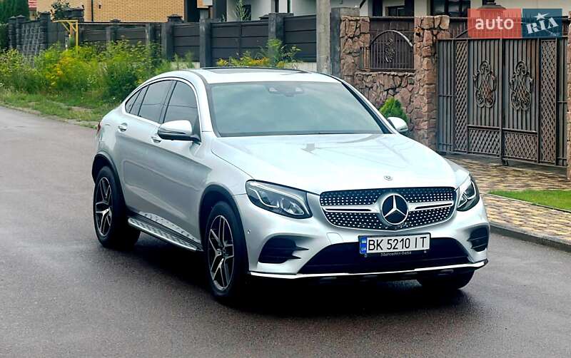 Внедорожник / Кроссовер Mercedes-Benz GLC-Class Coupe 2018 в Ровно