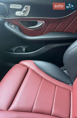 Внедорожник / Кроссовер Mercedes-Benz GLC-Class Coupe 2018 в 