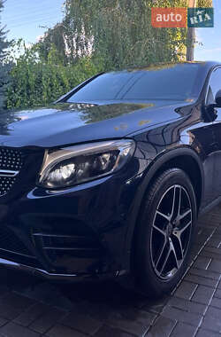 Mercedes-Benz GLC-Class Coupe 2018 Mercedes-Benz GLC-Class Coupe 2018