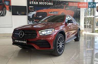 Внедорожник / Кроссовер Mercedes-Benz GLC-Class Coupe 2020 в 