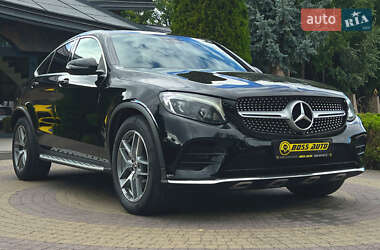 Mercedes-Benz GLC-Class Coupe 2018 Mercedes-Benz GLC-Class Coupe 2018