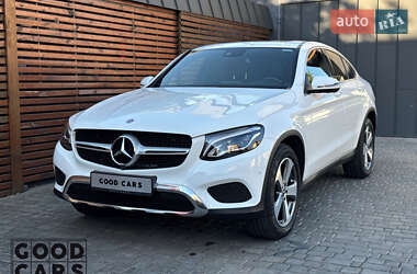 Внедорожник / Кроссовер Mercedes-Benz GLC-Class Coupe 2017 в 