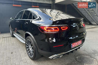 Внедорожник / Кроссовер Mercedes-Benz GLC-Class Coupe 2022 в 