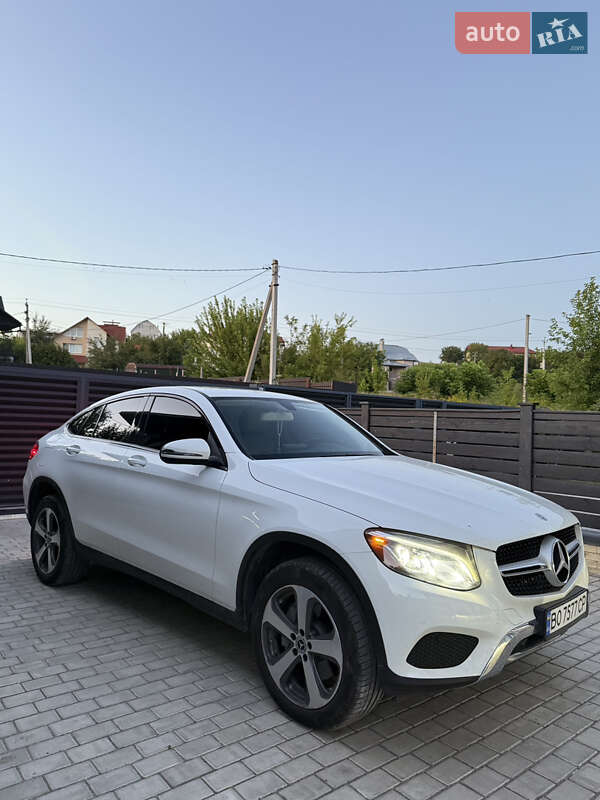 Внедорожник / Кроссовер Mercedes-Benz GLC-Class Coupe 2019 в Тернополе фото 5 Внедорожник / Кроссовер Mercedes-Benz GLC-Class Coupe 2019 в Тернополе