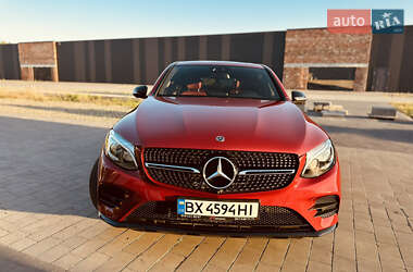 Mercedes-Benz GLC-Class Coupe 2018