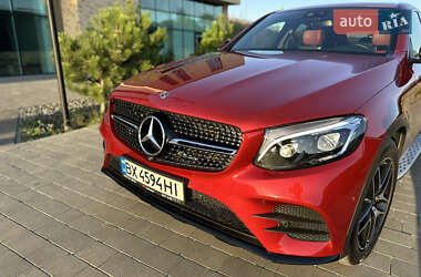 Внедорожник / Кроссовер Mercedes-Benz GLC-Class Coupe 2018 в 