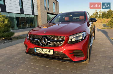 Внедорожник / Кроссовер Mercedes-Benz GLC-Class Coupe 2018 в 