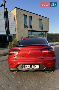 Внедорожник / Кроссовер Mercedes-Benz GLC-Class Coupe 2018 в 
