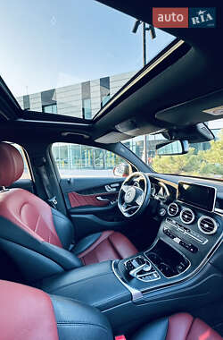 Внедорожник / Кроссовер Mercedes-Benz GLC-Class Coupe 2018 в 