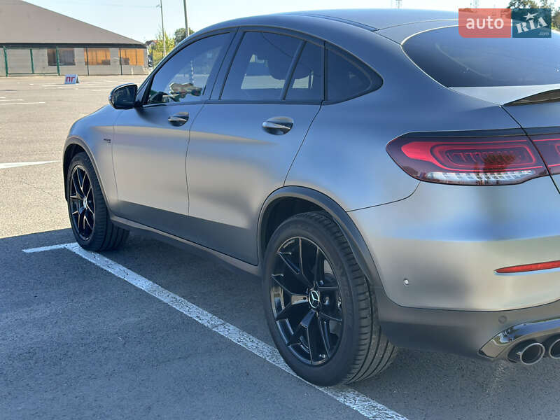 Внедорожник / Кроссовер Mercedes-Benz GLC-Class Coupe 2022 в Луцке фото 4 Внедорожник / Кроссовер Mercedes-Benz GLC-Class Coupe 2022 в Луцке